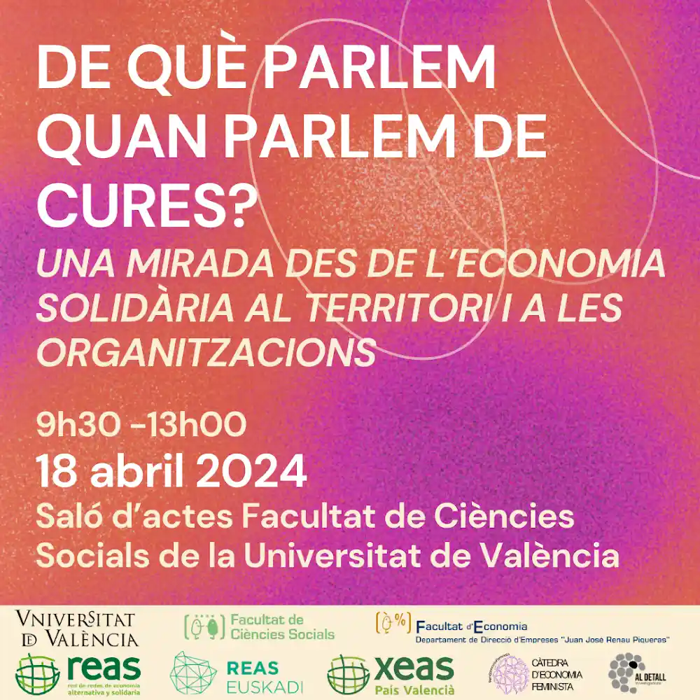 Crónica Jornada De qué hablamos cuando hablamos de cuidados