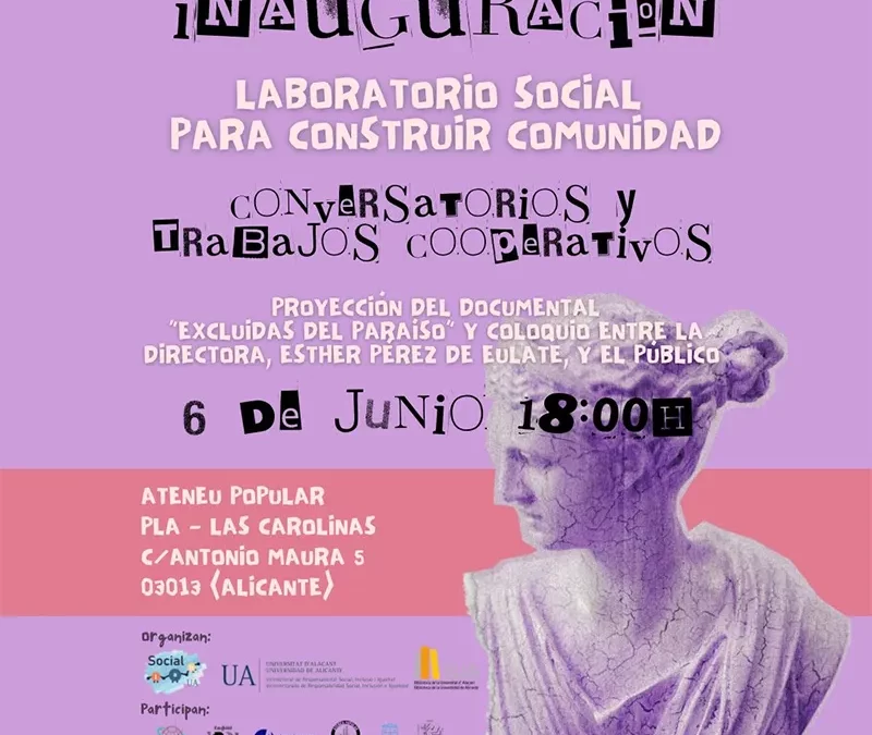 Laboratorio Social para construir Comunidad