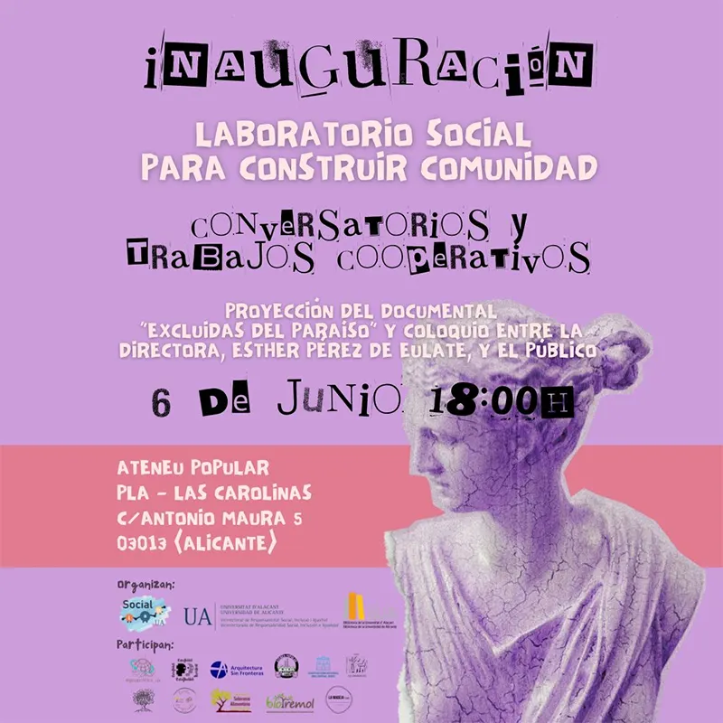 laboratorio social para construir comunidad
