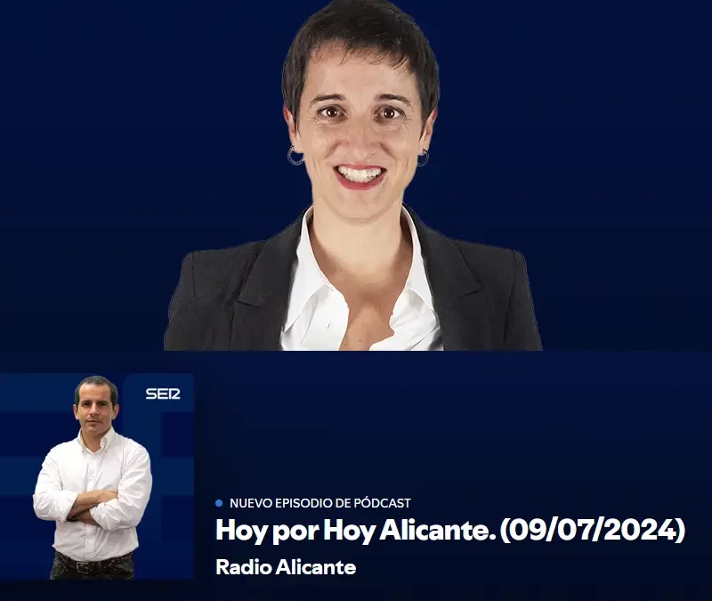 Entrevista Hoy por hoy Alicante a Alicia Rius