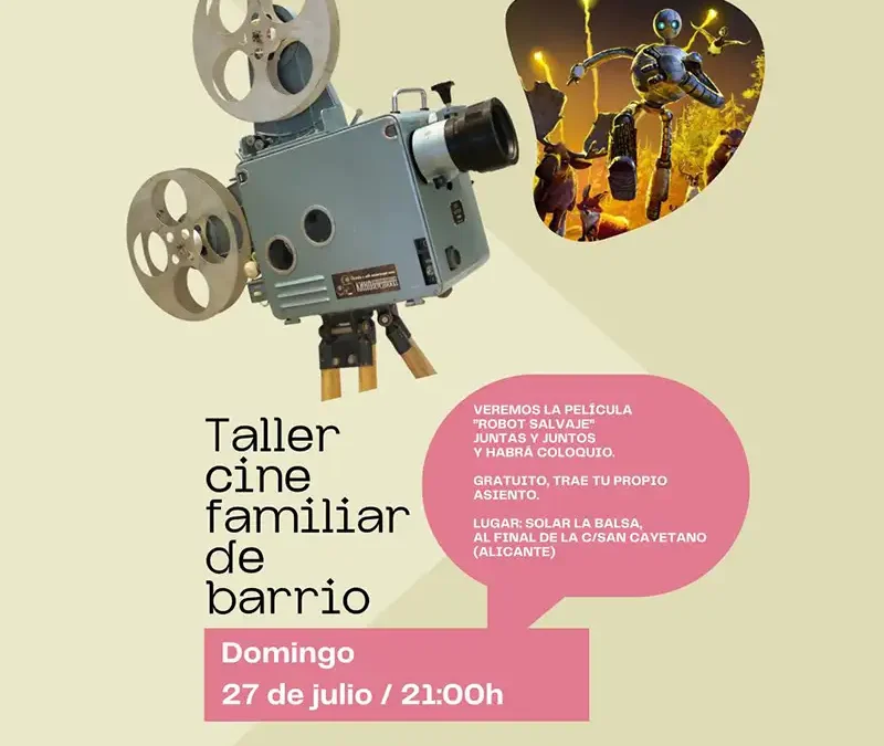 IMC participa en el proyecto SocialLab UA: Laboratorio para el Fortalecimiento del tejido comunitario con perspectiva de género en el Raval Roig de Alicante